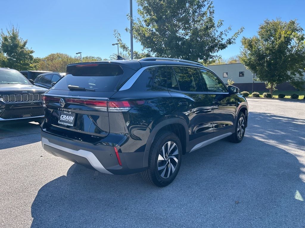 2026 Volkswagen Tiguan 2.0T S