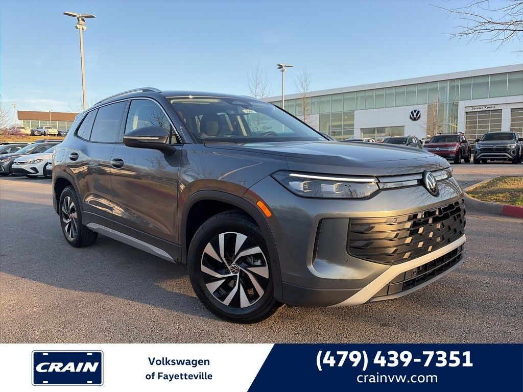 2026 Volkswagen Tiguan 2.0T S