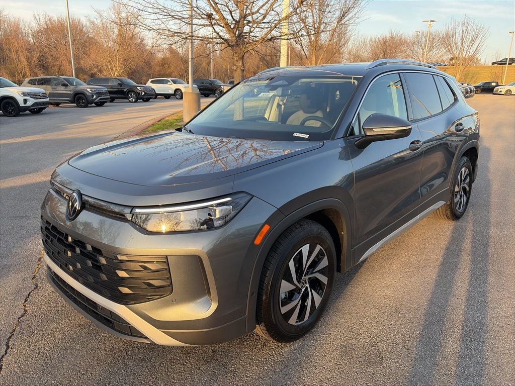 2026 Volkswagen Tiguan 2.0T S