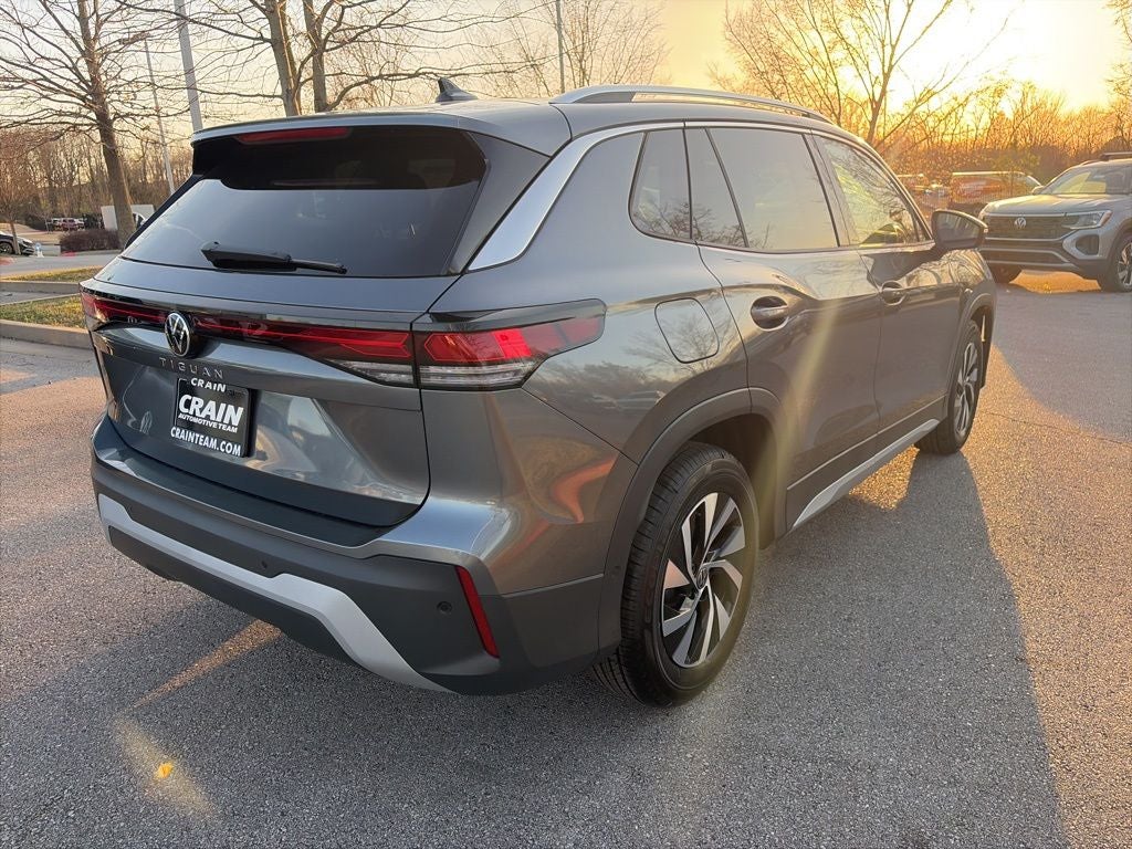 2026 Volkswagen Tiguan 2.0T S