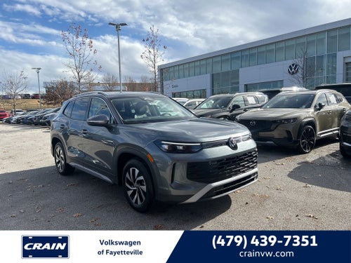 2026 Volkswagen Tiguan 2.0T S