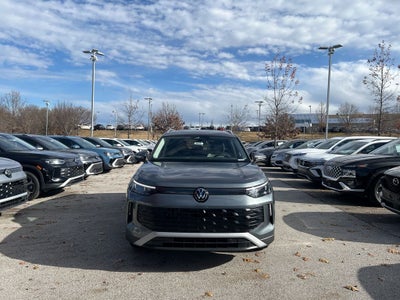 2026 Volkswagen Tiguan 2.0T S