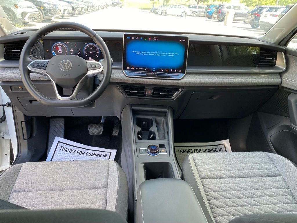 2025 Volkswagen Tiguan 2.0T S