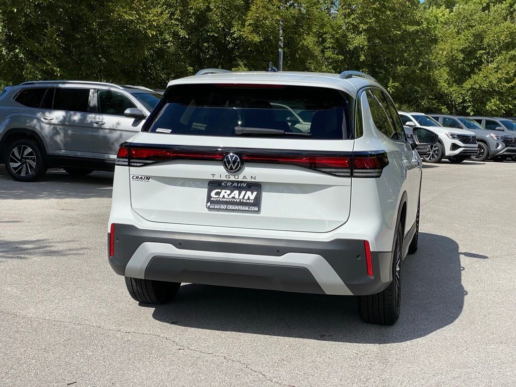 2025 Volkswagen Tiguan 2.0T S