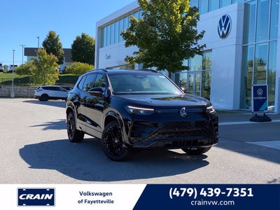 2026 Volkswagen Tiguan SE R-Line Black
