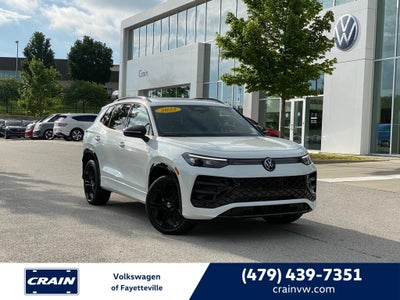 2025 Volkswagen Tiguan 2.0T SE R-Line Black