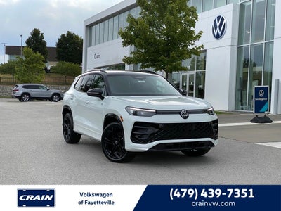 2026 Volkswagen Tiguan 2.0T SE R-Line Black