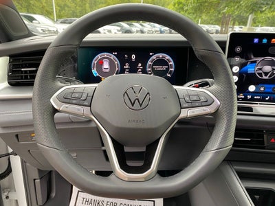 2026 Volkswagen Tiguan 2.0T SE R-Line Black