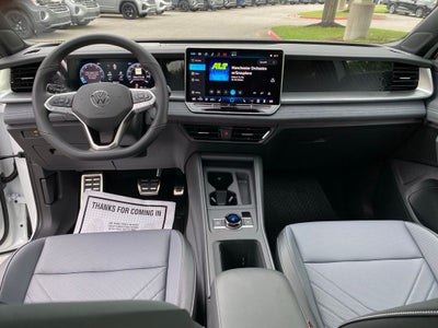 2026 Volkswagen Tiguan 2.0T SE R-Line Black