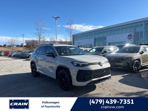 2026 Volkswagen Tiguan 2.0T SE R-Line Black