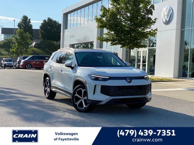 2026 Volkswagen Tiguan 2.0T SE