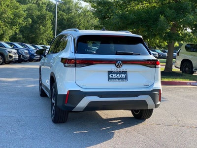 2026 Volkswagen Tiguan 2.0T SE