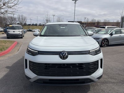 2026 Volkswagen Tiguan 2.0T SE