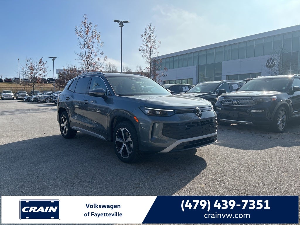 2026 Volkswagen Tiguan 2.0T SE