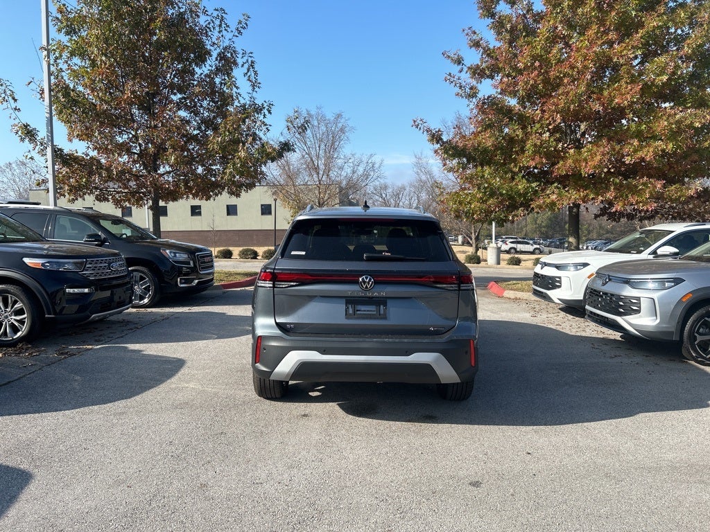 2026 Volkswagen Tiguan 2.0T SE