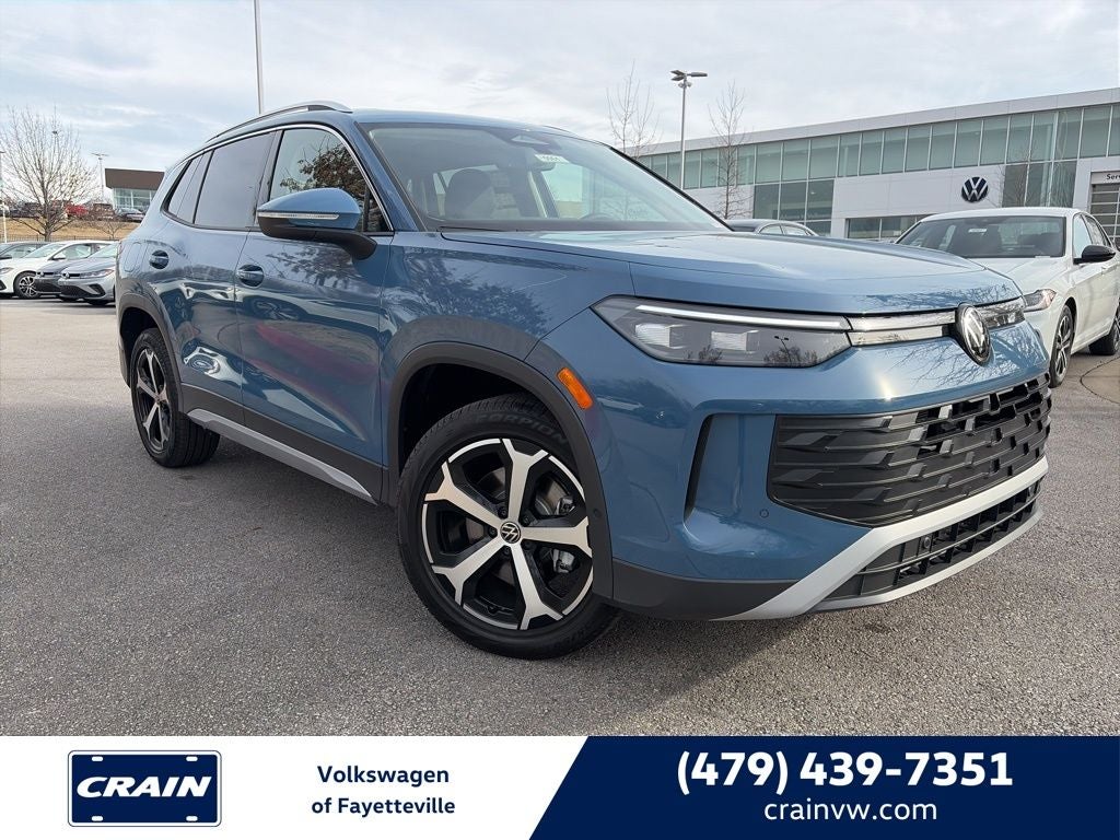 2026 Volkswagen Tiguan 2.0T SE