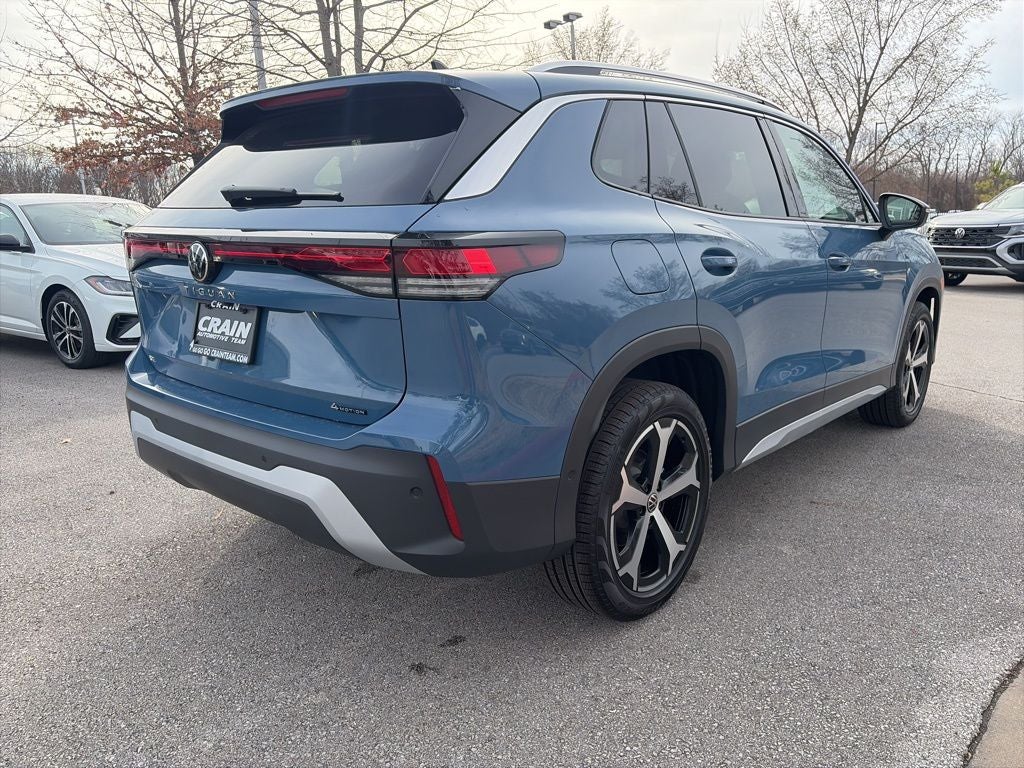 2026 Volkswagen Tiguan 2.0T SE