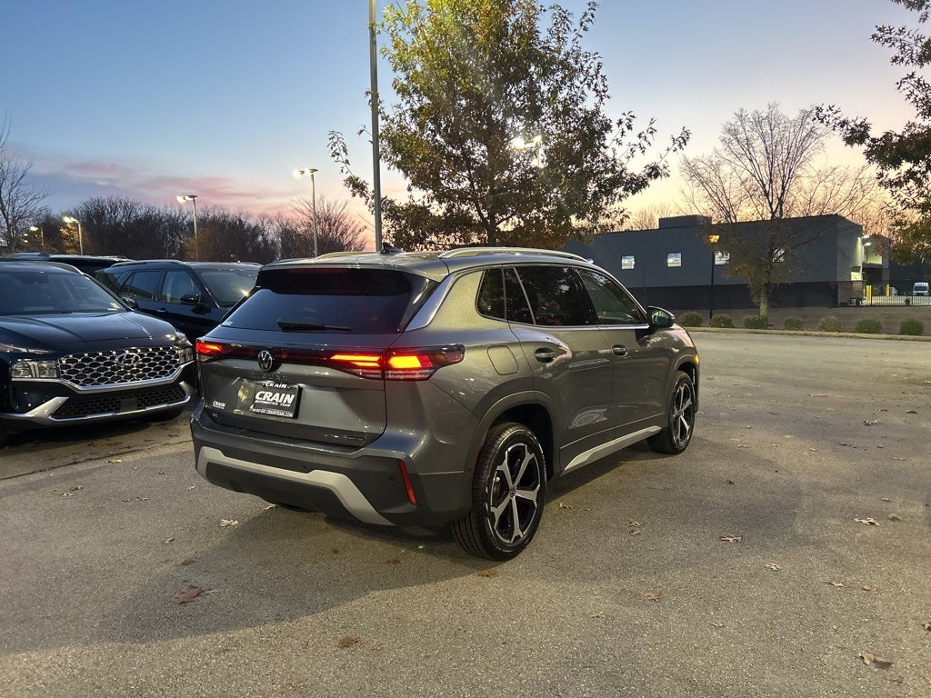 2026 Volkswagen Tiguan 2.0T SE