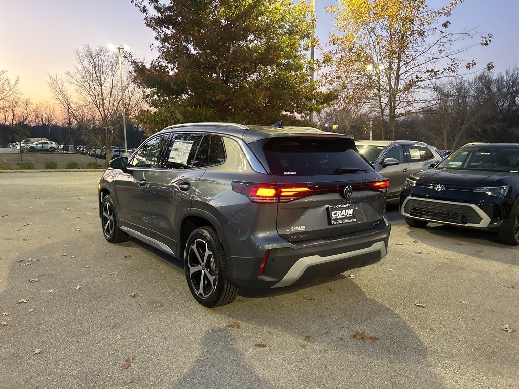 2026 Volkswagen Tiguan 2.0T SE