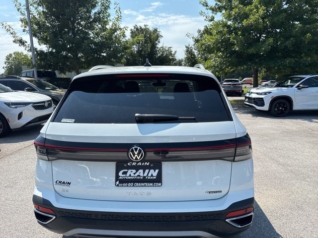 2025 Volkswagen Taos 1.5T SE