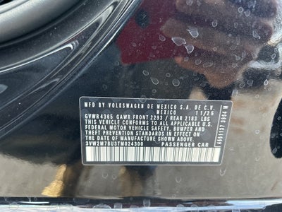 2026 Volkswagen Jetta GLI 2.0T Autobahn