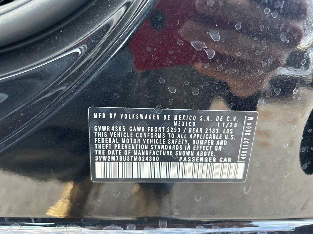 2026 Volkswagen Jetta GLI 2.0T Autobahn