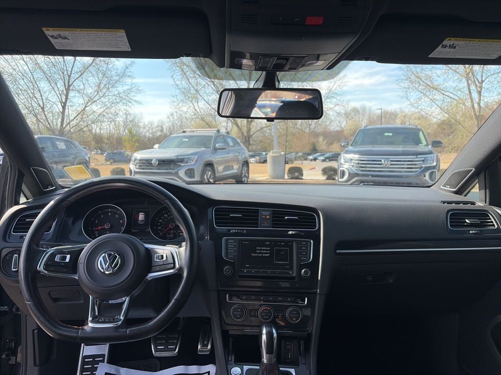 2016 Volkswagen Golf GTI SE w/Performance Package