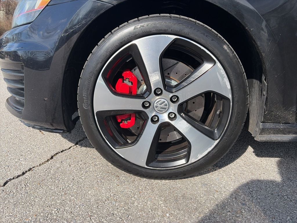 2016 Volkswagen Golf GTI SE w/Performance Package