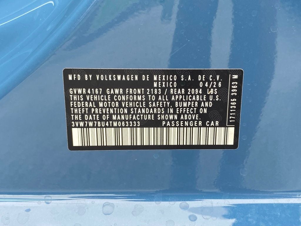 2026 Volkswagen Jetta 1.5T SE