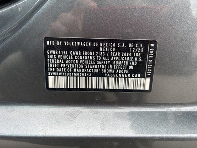 2026 Volkswagen Jetta 1.5T Sport