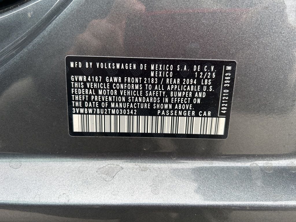 2026 Volkswagen Jetta 1.5T Sport