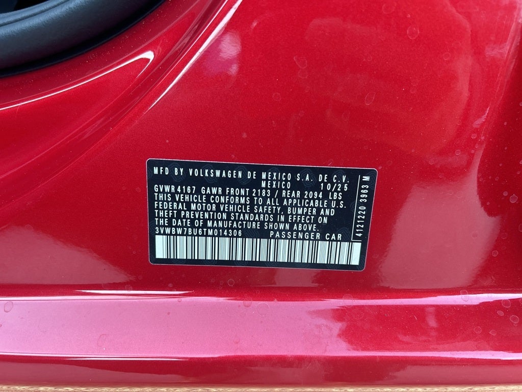 2026 Volkswagen Jetta 1.5T Sport