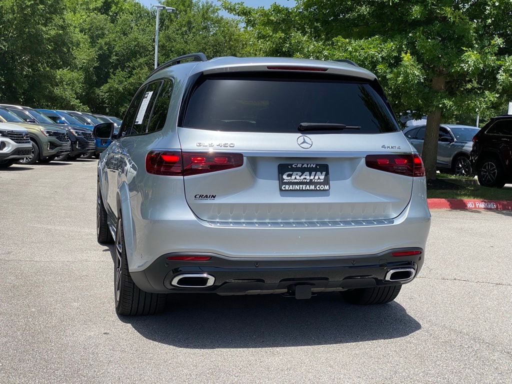 2025 Mercedes-Benz GLS GLS 450 4MATIC®