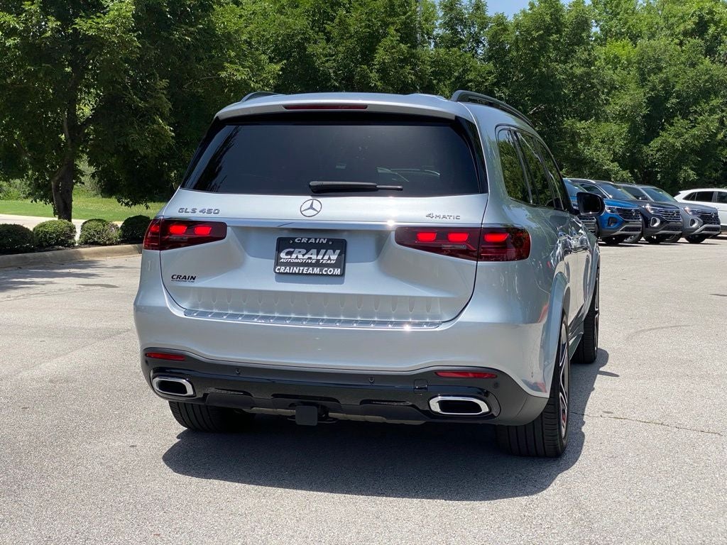 2025 Mercedes-Benz GLS GLS 450 4MATIC®