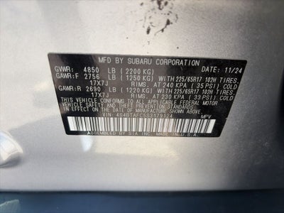 2025 Subaru Outback Premium