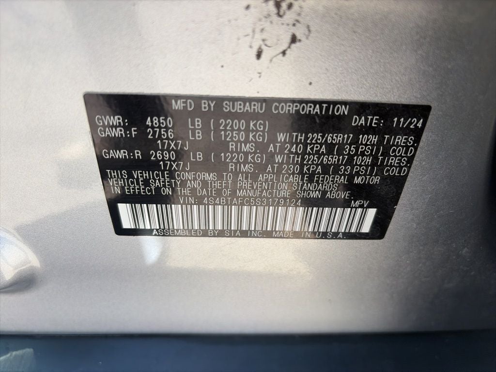 2025 Subaru Outback Premium