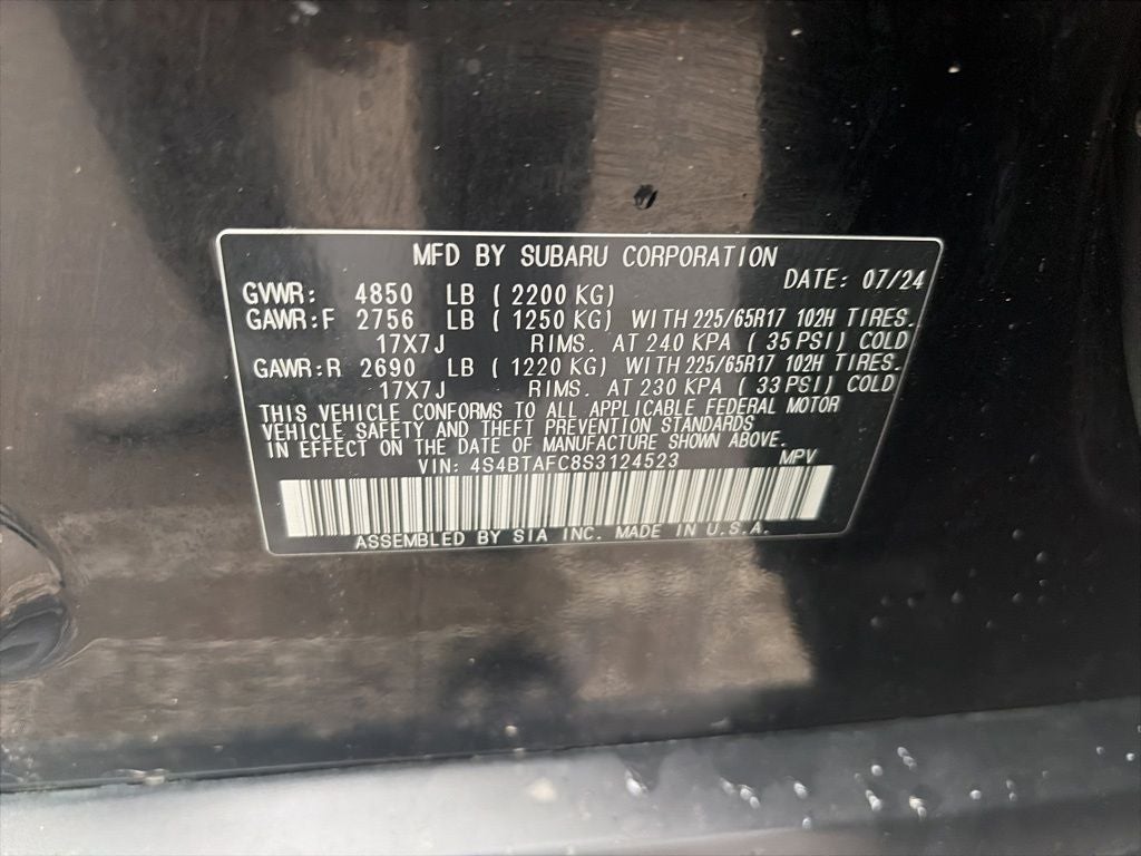 2025 Subaru Outback Premium