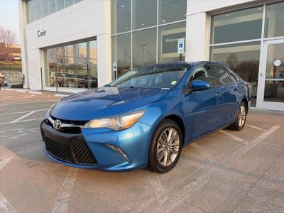 2017 Toyota Camry SE CLEAN CARFAX AND GOOD SVC RECORDS