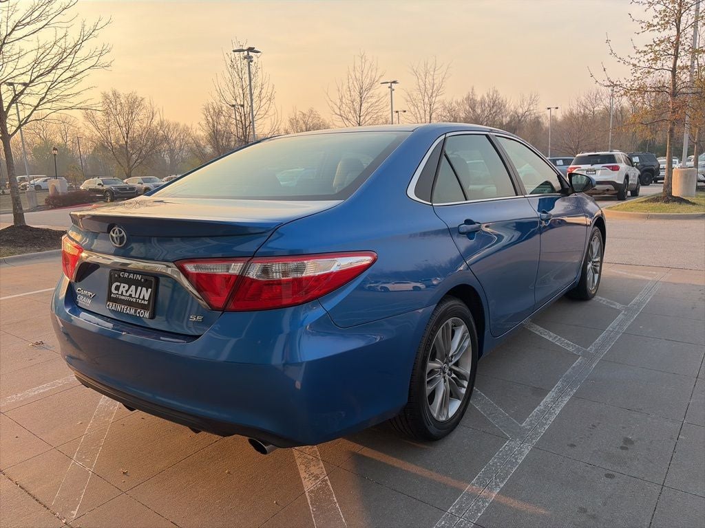2017 Toyota Camry SE CLEAN CARFAX AND GOOD SVC RECORDS