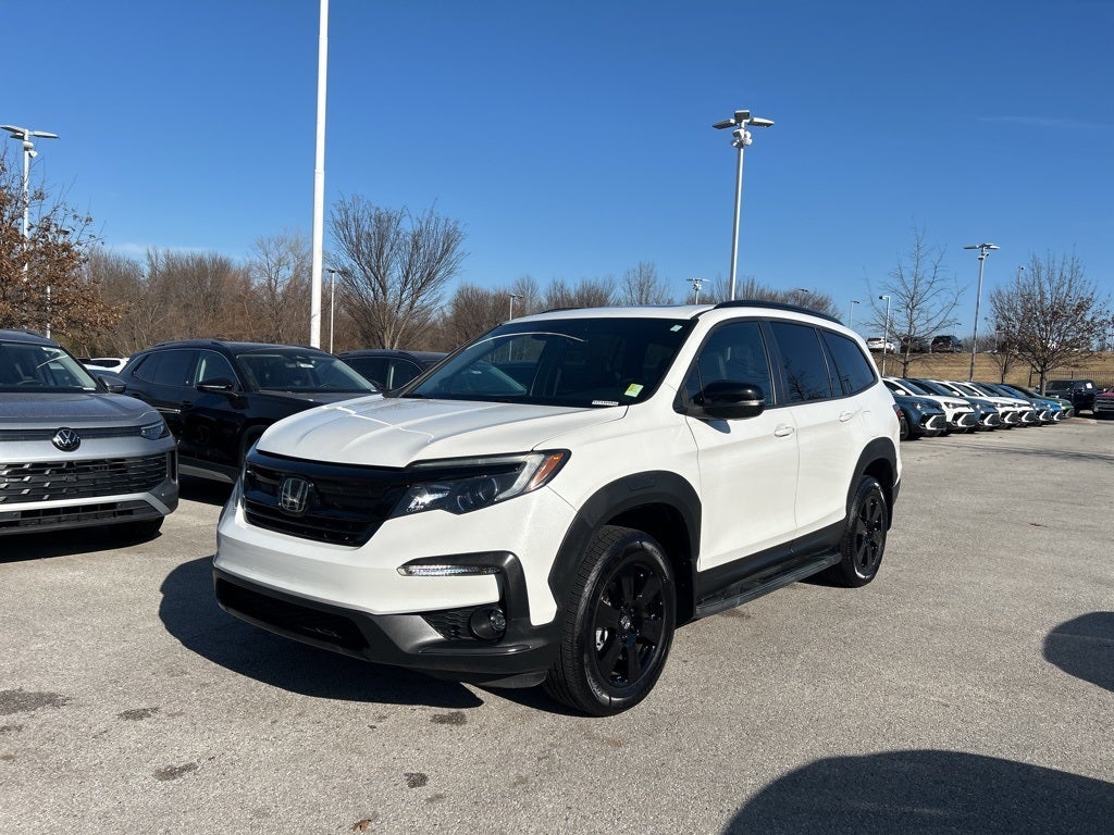 2022 Honda Pilot TrailSport