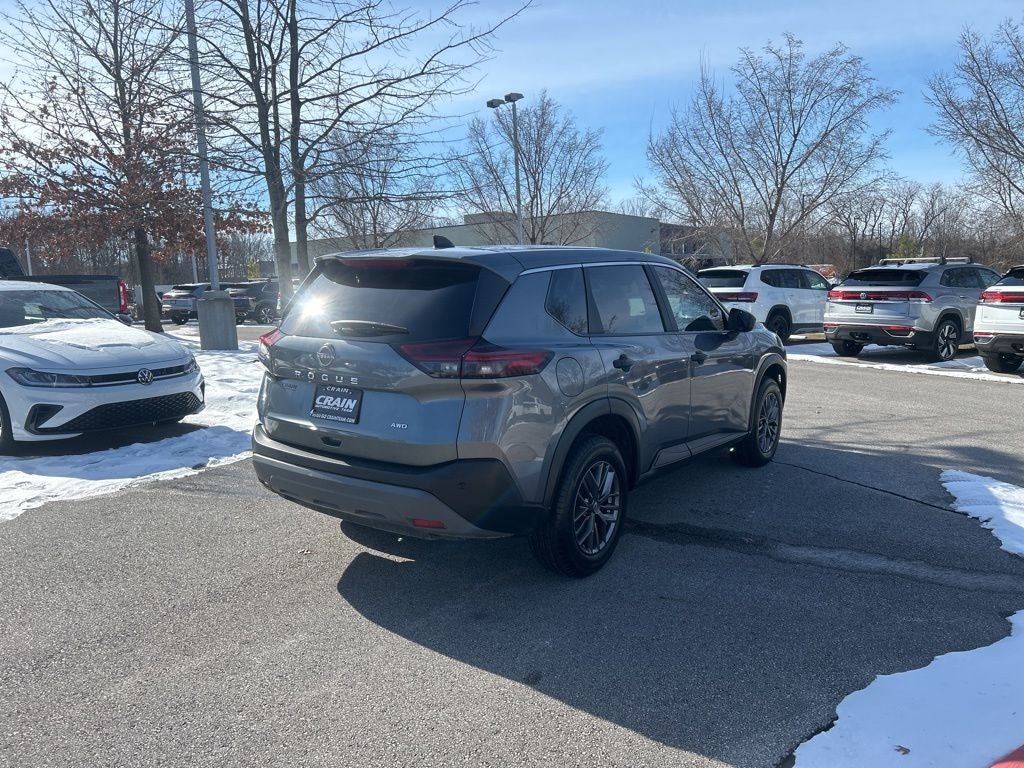 2023 Nissan Rogue S APPLE CARPLAY CLEAR CARFAX