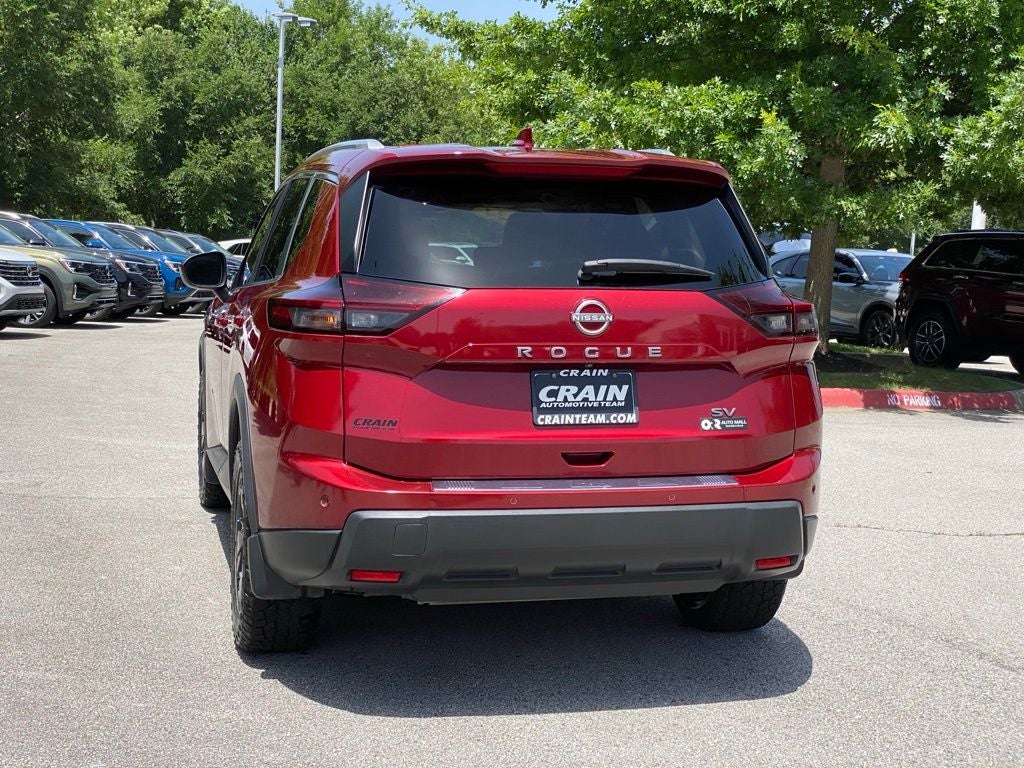 2024 Nissan Rogue SV