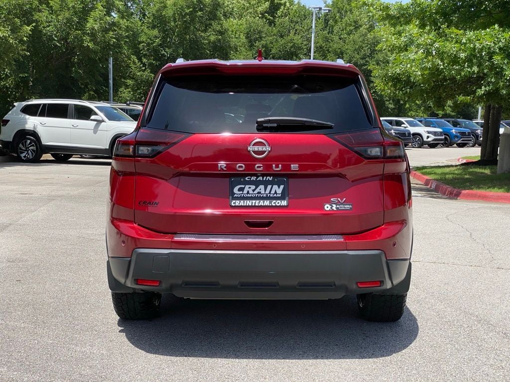 2024 Nissan Rogue SV