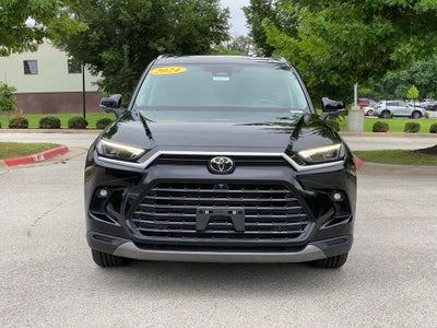 2024 Toyota Grand Highlander Platinum