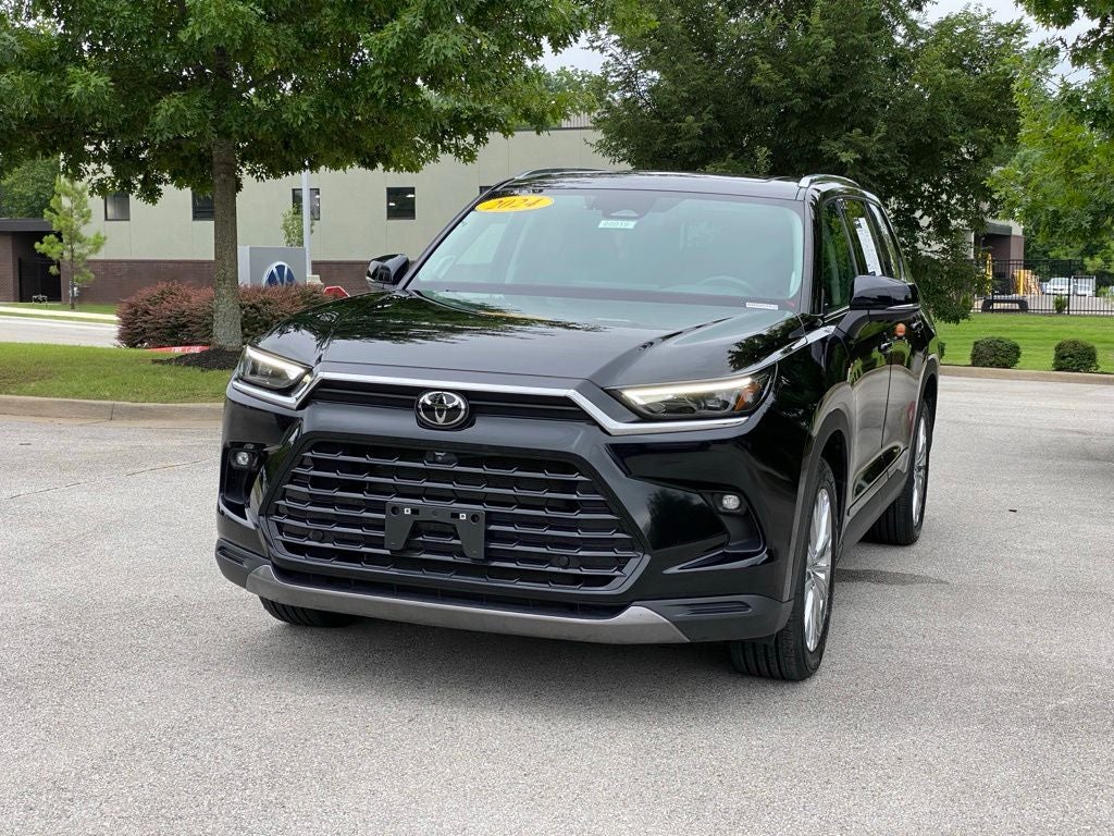 2024 Toyota Grand Highlander Platinum