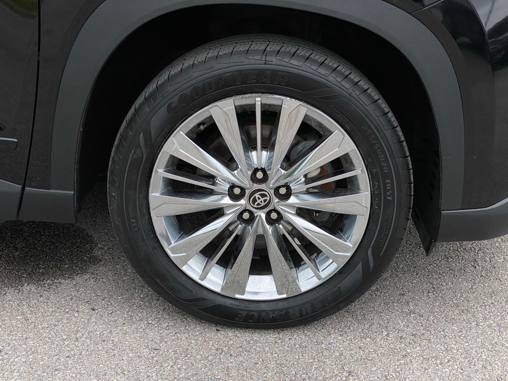 2024 Toyota Grand Highlander Platinum