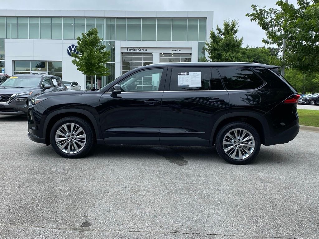 2024 Toyota Grand Highlander Platinum