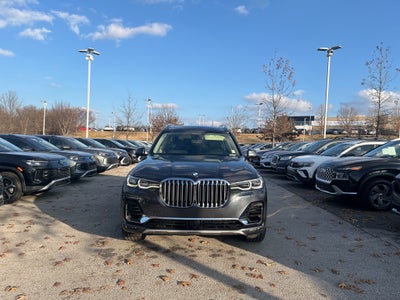 2019 BMW X7 xDrive50i