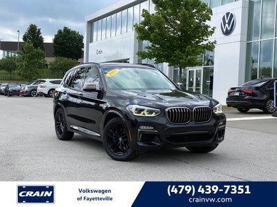2018 BMW X3 M40i