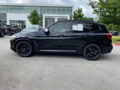 2018 BMW X3 M40i